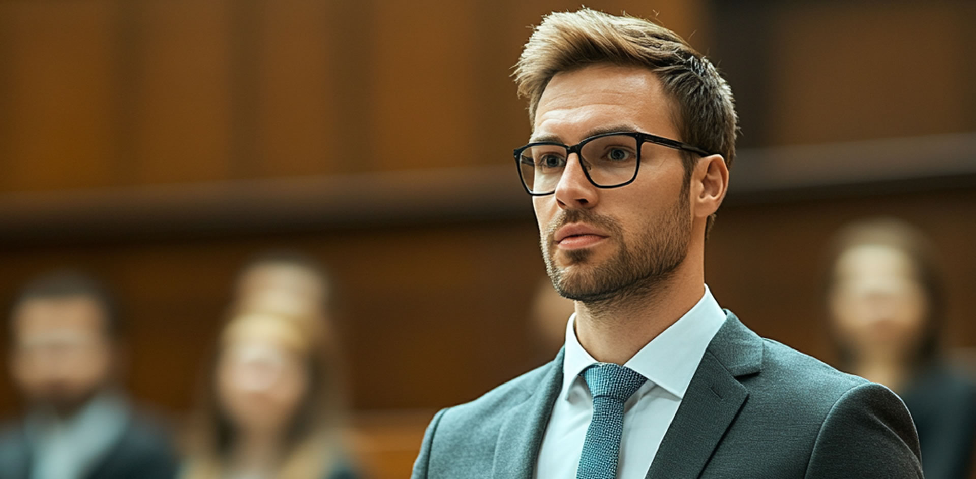 defender at work at court
